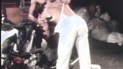 Two horny gay chaps are enjoying in their hardcore anal drilling