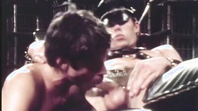 Two horny gay chaps are enjoying in their hardcore anal drilling