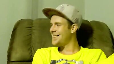 Cock hungry bloke is sucking his next door neighbor's hard piston