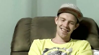 Cock hungry bloke is sucking his next door neighbor's hard piston