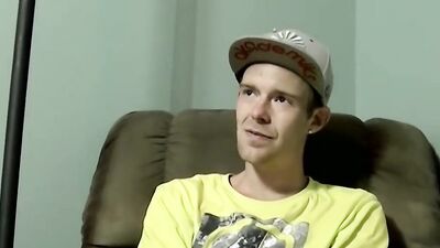 Cock hungry bloke is sucking his next door neighbor's hard piston