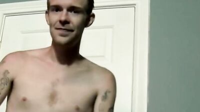 Cock hungry bloke is sucking his next door neighbor's hard piston