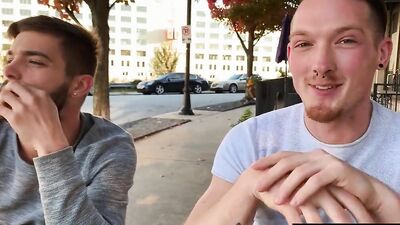 Jackson Cooper & Johnny Rapid are barebacking in this hot scene