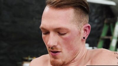 Jackson Cooper & Johnny Rapid are barebacking in this hot scene