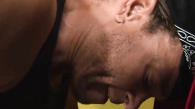 Cute lad bends on the couch and gets fucked by a stranger