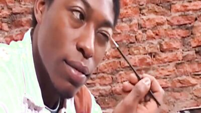 Perverted femboy is craving for some anal nailing in this scene