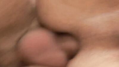 Amateur lad craves for his mate's phallus on the couch