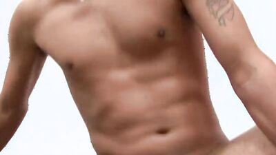 Prettz bloke bends on the couch and gets bonked by his boyfriend