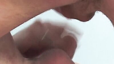Blond chap bends and gets filmed while been ass-fucked