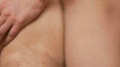 Cute European fella sucks and rides his horny boyfriend's willy
