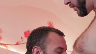Parker Allen is enjoying in some hot barebacking with his mate