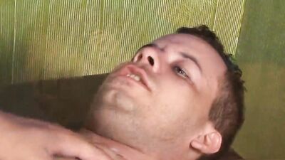 Perverted Latino is riding his neighbor's cock on the couch