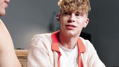 Ashton Silvers and his stepbrother are enjoying in some hard anal drilling