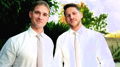Roman Todd & Brandon Anderson are enjoying in some anal drilling