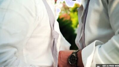 Roman Todd & Brandon Anderson are enjoying in some anal drilling