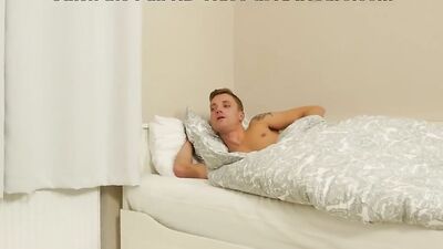 Lovely twink gets fucked in the morning by his stepbrother