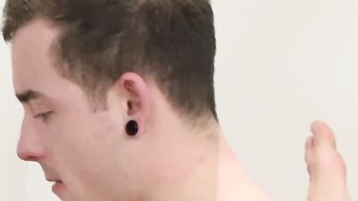 Jack Taylor and his partner are making love in the bedroom