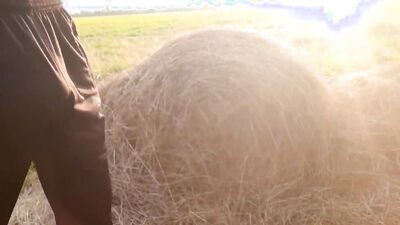 Skinny Russian chap is drilling his tight ass with a dildo
