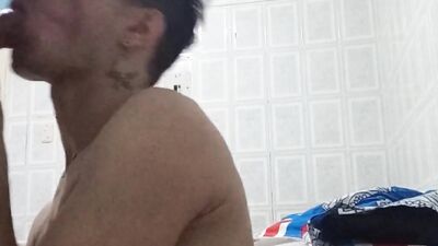 Two horny chaps are having sex in this raw homemade footage