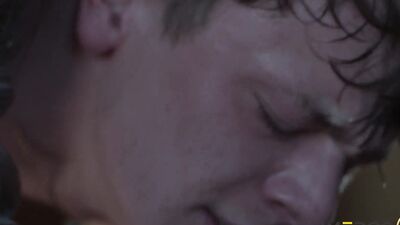 Horny gay chap is craving for some hard barebacking in this video