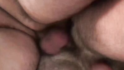 Aiden Storm & Bone Flexx are barebacking in the bedroom