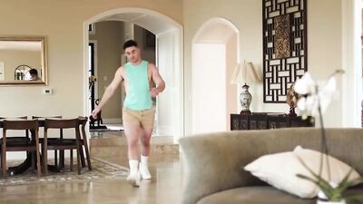 Michael Boston & Vincent O'Reilly are barebacking on the couch
