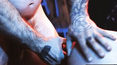 Devin Franco gets his ass nailed with his beefed bud's cock
