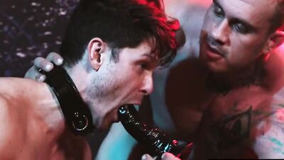 Devin Franco gets his ass nailed with his beefed bud's cock