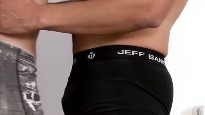 Jack Masters & Scott West are shagging in their apartment