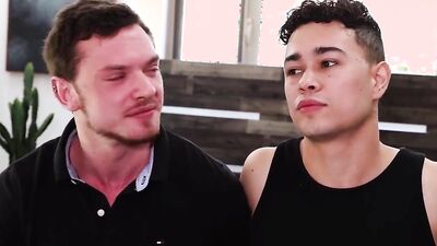 Pretty chap is craving for boyfriend's schlong deep down his ass