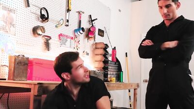 David Skylar & Jimmy Fit are fucking in this hot scene