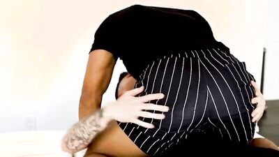 Two naughty gay studs are having sex in this hot scene