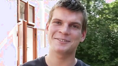 Cute European chap is getting fucked hard by his horny bud
