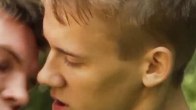 Cute European chap is getting fucked hard by his horny bud
