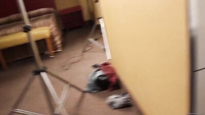 Handsome masked chap is getting teased by his perverted gay roommate