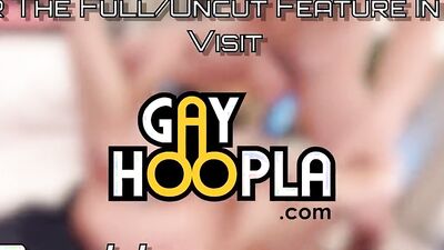 Two cute gay chaps are having sex in this hot gay footage