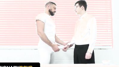 Marco Napoli and his Missionary buddy are bonking in this scene