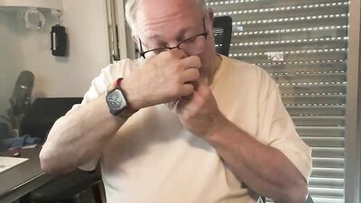Cock hungry chap is craving for some action in this scene