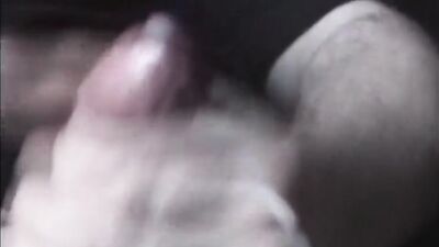 Amateur chap is jerking his pecker in this homemade compilation