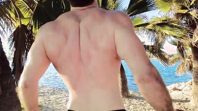 David Skylar and his boyfriend are enjoying in hard bareback