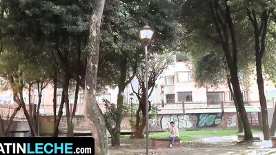 Amateur Latino is craving for some anal drilling with a stranger