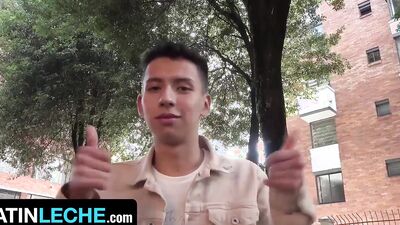 Amateur Latino is craving for some anal drilling with a stranger