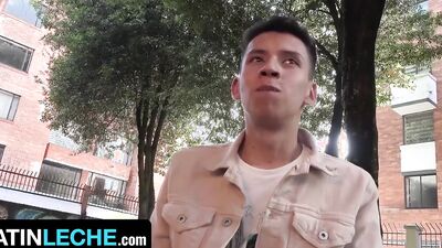 Amateur Latino is craving for some anal drilling with a stranger