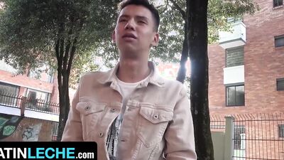 Amateur Latino is craving for some anal drilling with a stranger