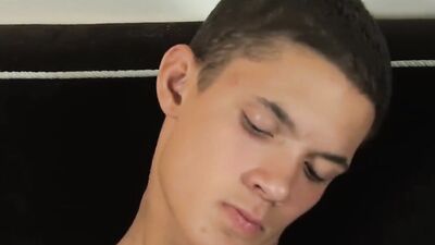Trevin Nills & Michael Lee & Ty Sloan enjoy in 3some