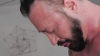 Ray Dalton & Ryan Wilcox are barebacking in their apartment