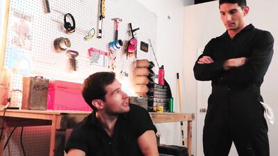 David Skylar & Jim are having sex in this hot video