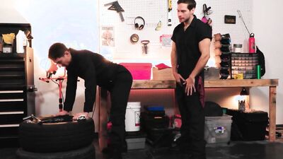 David Skylar & Jim are having sex in this hot video