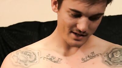 Lucas Daniels is flashing his dong in front of the cam