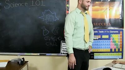 David Chase & Jasper Robinson are fucking in the classroom